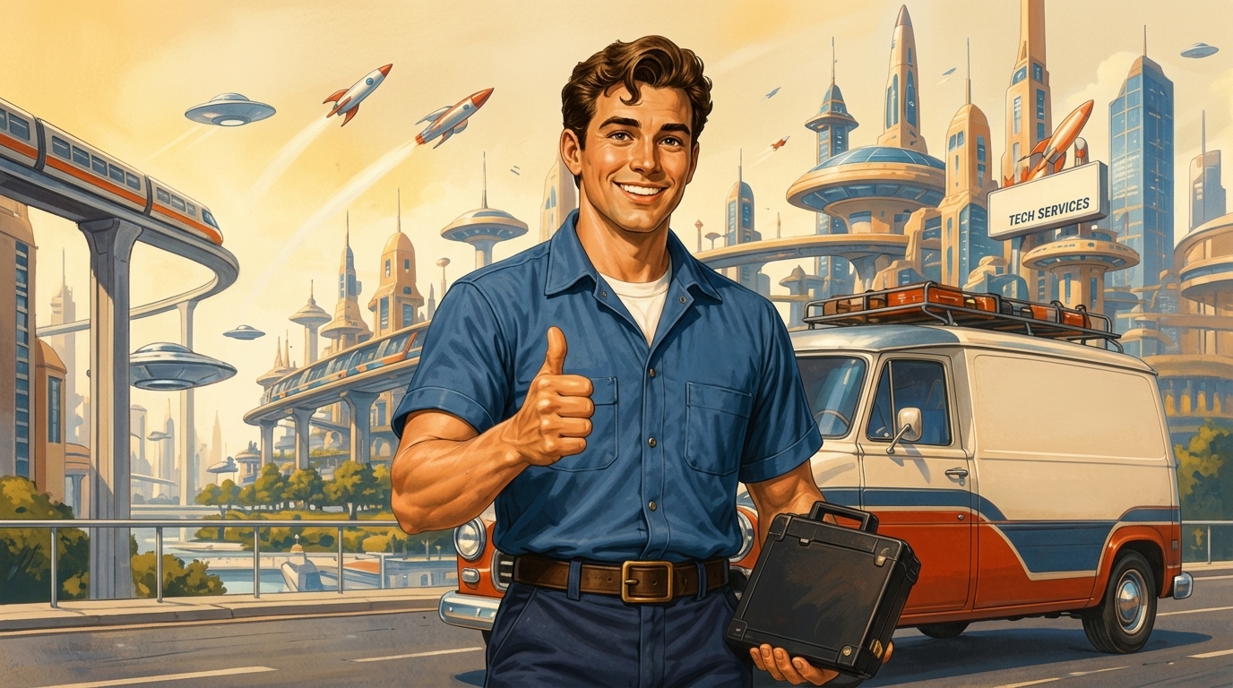 Dedicated LANZAR Local IT Technician